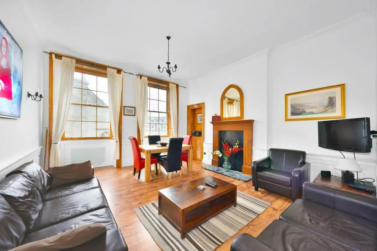 Royal Mile View Apartment Edinburgh United Kingdom