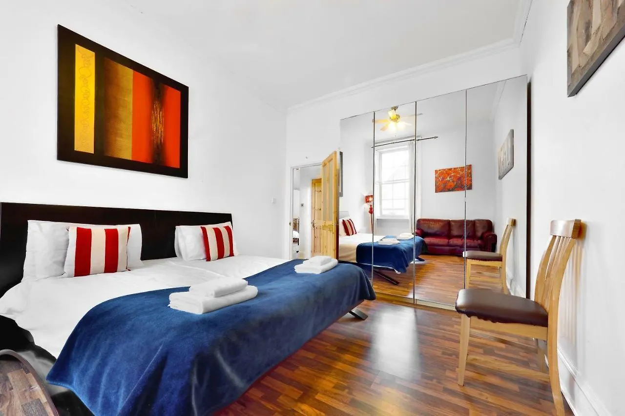 Royal Mile View Apartment Edinburgh